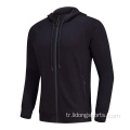 Özel Hoodie 2 Parça Jogging Swearshuit eğitim aşınması